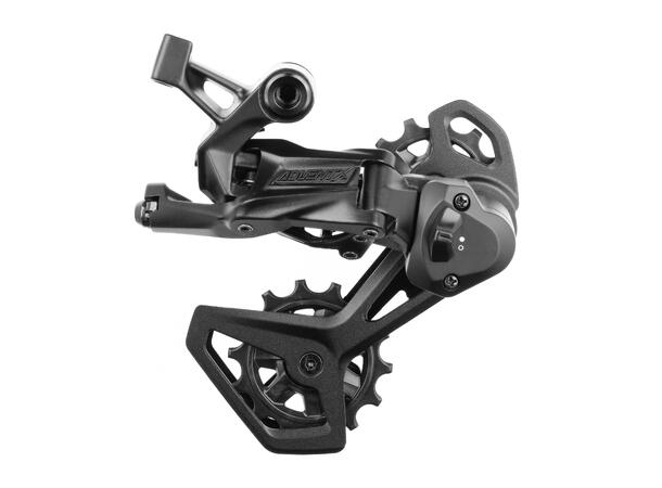 Microshift Advent X Bakgir 10-delt, xxxgr, m/Clutch, Ver.2 