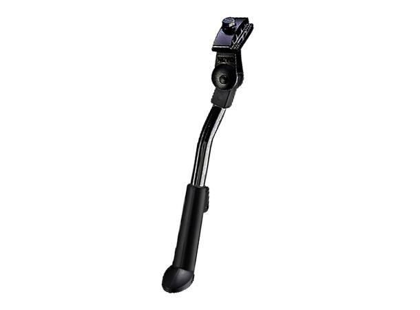 Nuvo QA Støtte 24-28" Justerbar, sentermontert, alu, sort 
