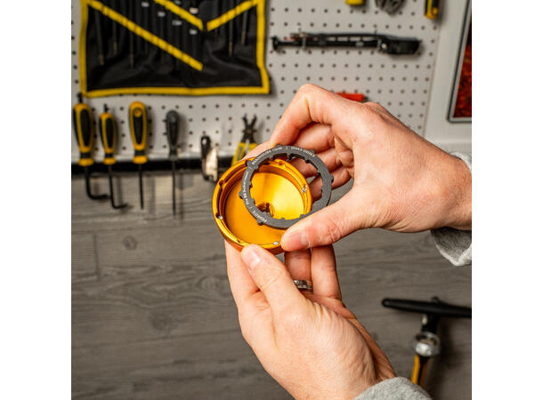 Pedro's Pro BB Cup Kranklageravtager Magnetisk, for BB insert verktøy 