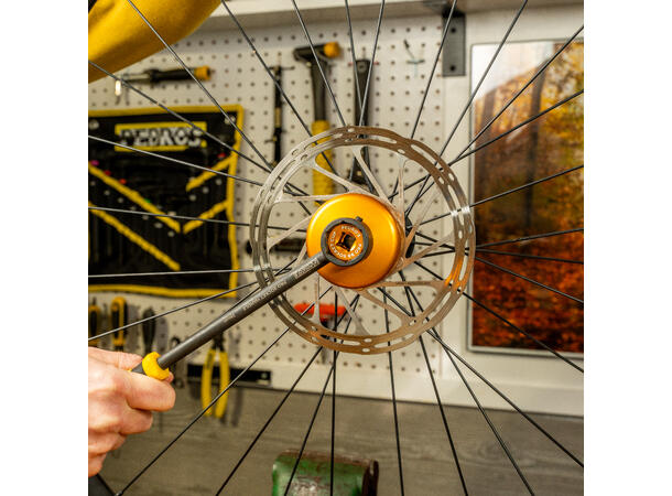 Pedro's Pro BB Kranklageravtager 5 deler, ink Socket holder 