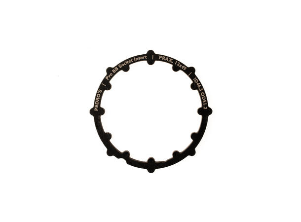 Pedro's Pro BB Kranklageravtager Til Socket holder, Prax. 12x49 