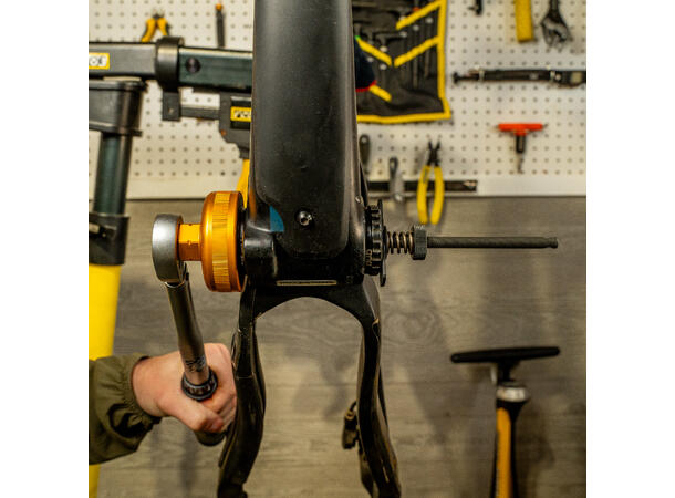 Pedro's Pro BB Kranklageravtager Til Socket holder, Shim. 16x44 