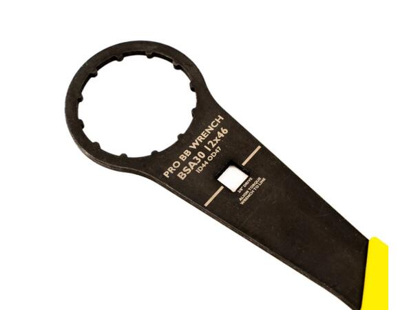 Pedro's Pro BB Wrench Kranklageravtager 6 hakk x 44mm, eldre Shimano 