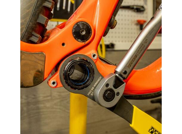 Pedro's Pro BB Wrench Kranklageravtager 6 hakk x 44mm, eldre Shimano 