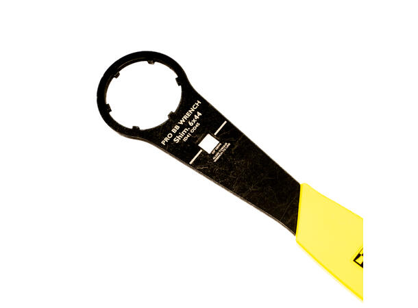Pedro's Pro BB Wrench Kranklageravtager 6 hakk x 44mm, eldre Shimano 