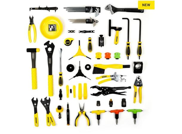 Pedro's Pro Bench Tool Kit Verktøy Proft verktøysett i 60 deler 
