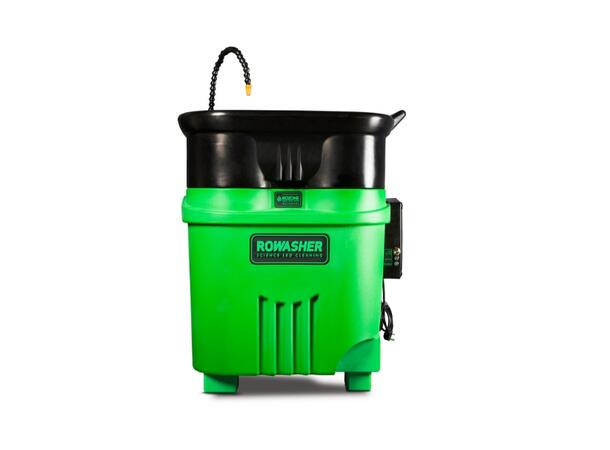 ROwasher 500 Static Utstyrsvasker Bike Bein, Slange, Kost, H108 x L86 x B71cm 