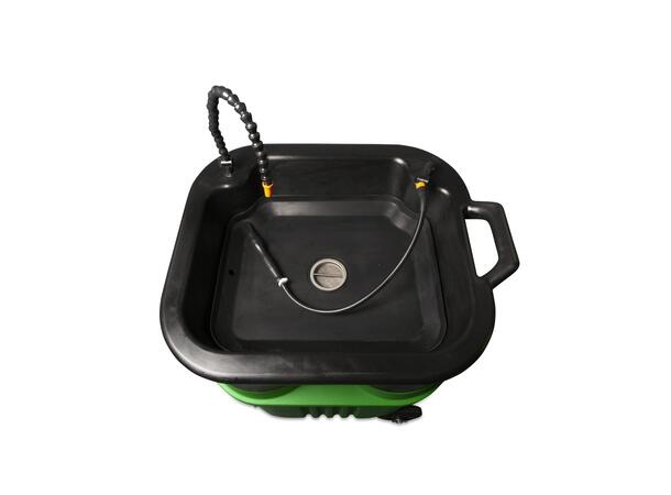 ROwasher 500 Static Utstyrsvasker Bike Bein, Slange, Kost, H108 x L86 x B71cm 