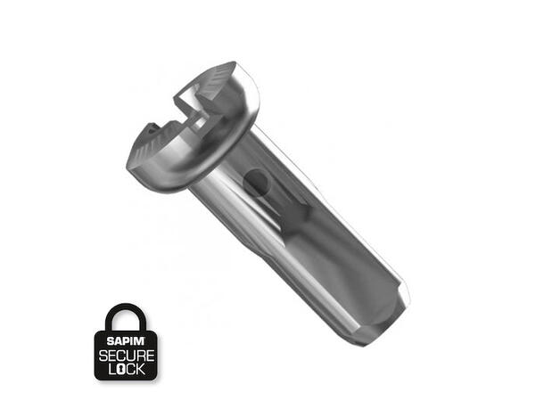 Sapim Polyax Sølv Eikenipler Messing,2 x 12-14-16mm,Secure Lock,100pk 