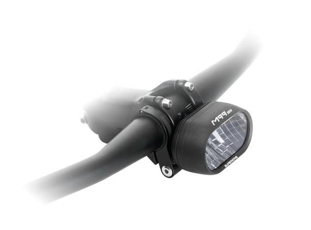 Supernova HBM Universal 2 Styrefeste Sort, alu, 25.4mm-35mm 