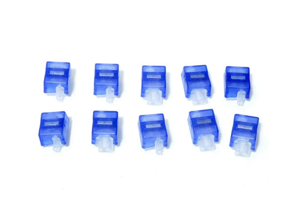Supernova Kabelkoblingssett 1 - 10stk Blå, gelfylt 