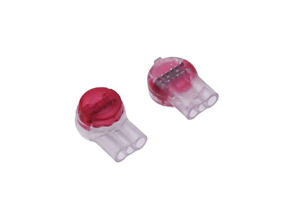 Supernova Kabelkoblingssett 3 - 10stk Rød, gelfylt 