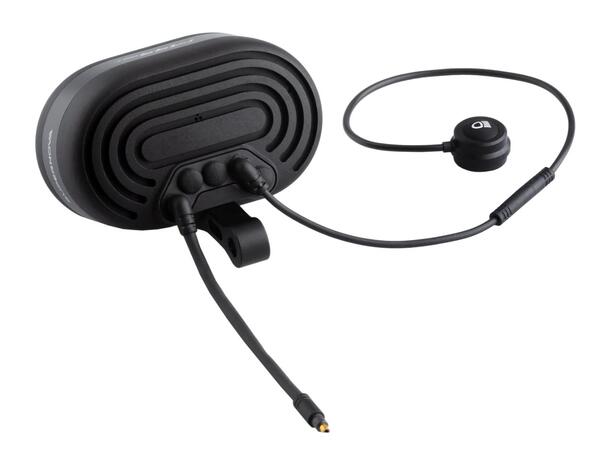 Supernova M99 Pro 2 Frontlykt 3000L, 24-60V, Sort, Remote, 190g 