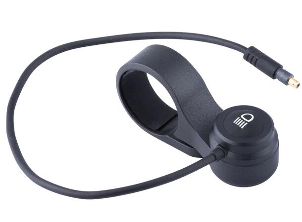 Supernova M99 Pro 2 Frontlykt 3000L, 24-60V, Sort, Remote, 190g 