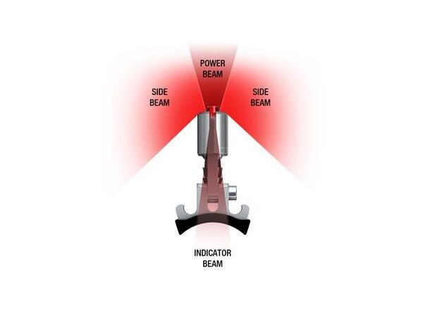 Supernova TL3 Baklykt 0.3W, 6V, Sort, 12g, Bagasjebrett 