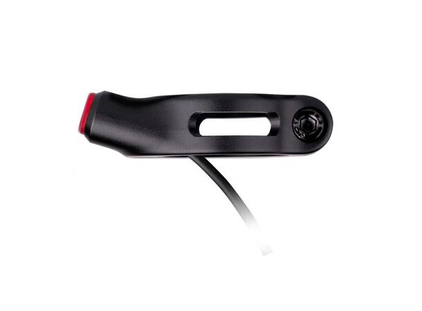 Supernova TL3 Mini Pro Seatpost Baklykt 34.9mm, alu, 12V, 1400mm kabel, 55gr 