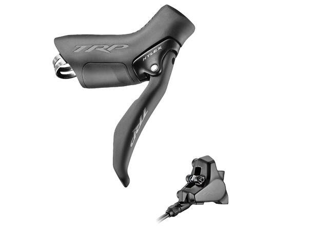 TRP Hylex Road Skivebrems Venstre 429gr, FM, C8110,1900mm ledning, u/skive 
