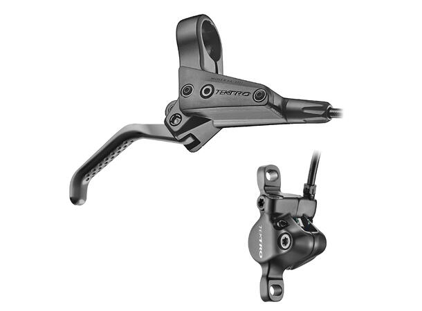 Tektro J2820 Skivebrems JUNIOR Høyre 320gr, 75mm reach1900mm ledning, u/skive 