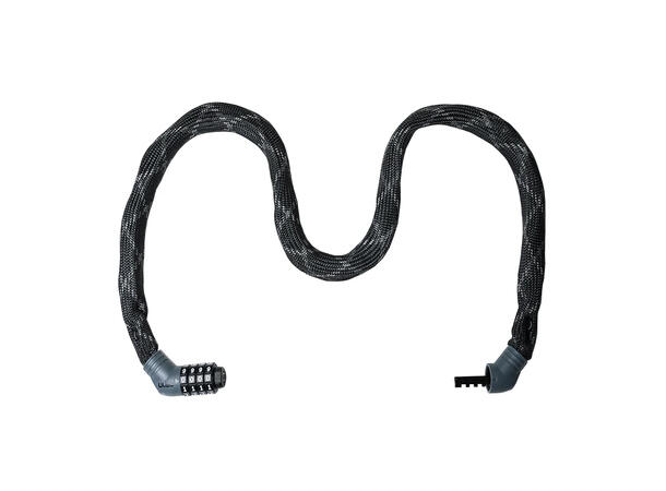 Uläc Street Fighter Nuvo Kjettinglås Kode, 5mm x1000mm, 560gr, Level 6 