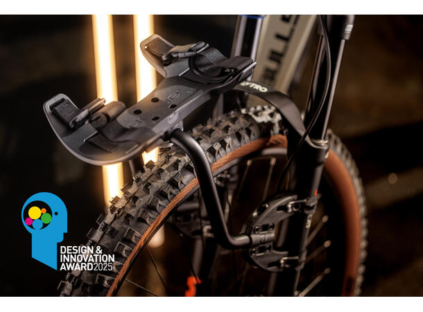 Aeroe Spider Front Rack Bagasjebrett For gaffelfeste, 641gr 