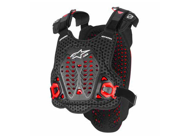 Alpinestars A-5 Plasma Bryst/Ryggplate Level 2 rygg, Level 2  bryst, 950gr 