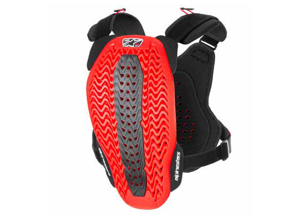 Alpinestars A-5 Plasma Bryst/Ryggplate Level 2 rygg, Level 2  bryst, 950gr 