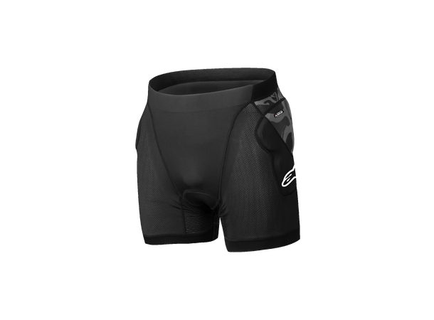 Alpinestars A-Motion Plasma besk.shorts Sort/Camo, Level 1 