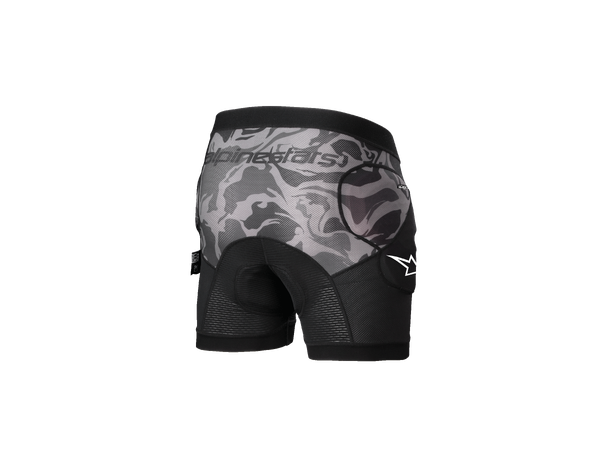 Alpinestars A-Motion Plasma besk.shorts Sort/Camo, Level 1 