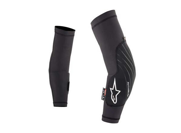Alpinestars Paragon Lite JR Albuebeskytt Sort, Level 1, xxxgr 