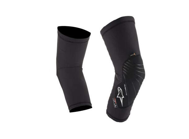 Alpinestars Paragon Lite Knebeskytter JR Sort. Level 1, xxxgr 