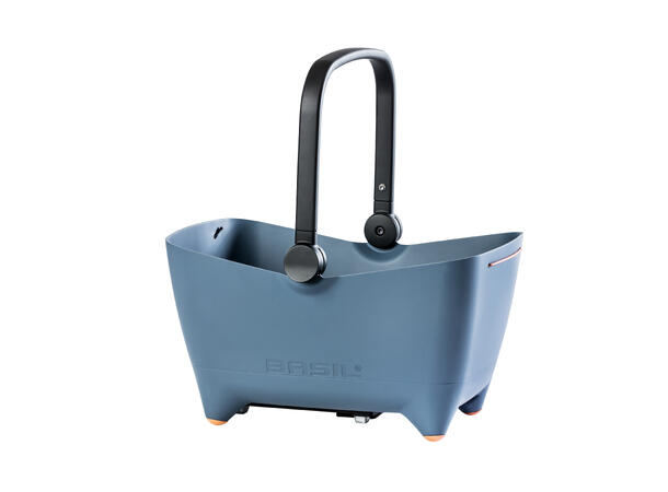 Basil Buddy MIK Hundekurv Bak Blå, 32 ltr 