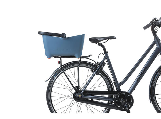 Basil Buddy MIK Hundekurv Bak Blå, 32 ltr 