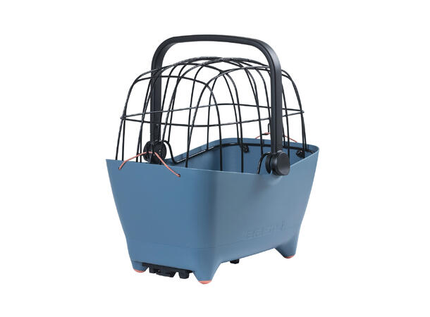 Basil Buddy MIK Hundekurv Bak Blå, 32 ltr 