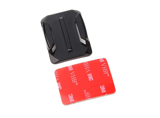 Gloworm 3M Hjelmfeste Selvklebende, til Go-Pro Clip 