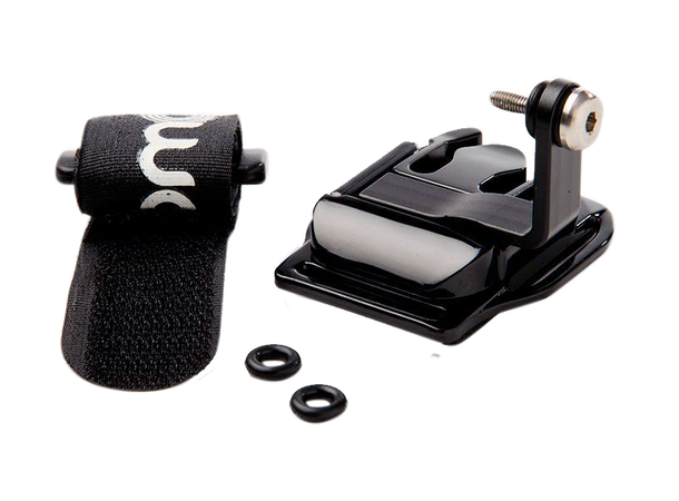 Gloworm QR Hjelmfeste Hurtigkobling, Clips, m/stropp 