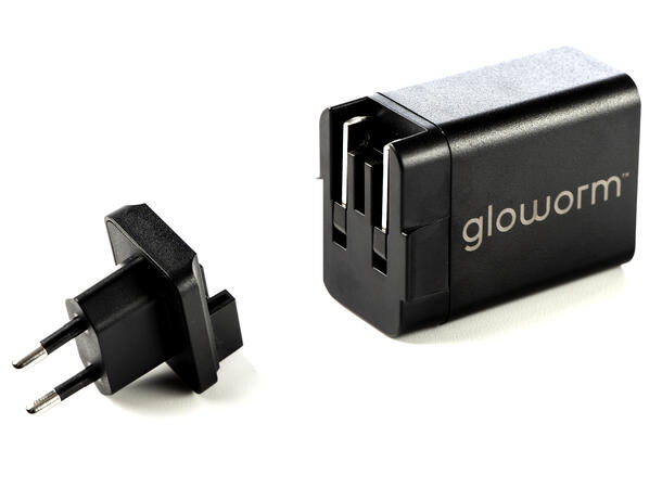 Gloworm USB-C Lader 20W USB-C, PD-Protokoll, EU-adapter 