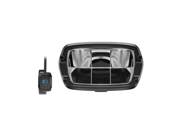 Litemove RXW-2900 eMTB Frontlykt 2900 lumens, styrefeste, m/bryter 