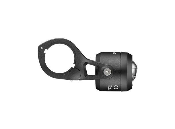 Litemove SEC-150 Frontlykt m/Reflektor 150lux, styrefeste 31.8 / 35mm 