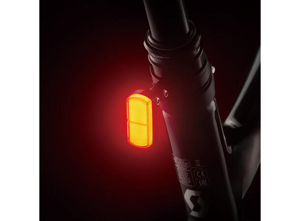 Litemove TSV-SP Baklykt 30.9/31.6 0.65W, setepinnefeste, Ø 30.9/31.6mm 