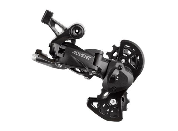 Microshift Advent SUPER SHORT Bakgir 9-delt, 384gr, m/Clutch, Advent komp. 