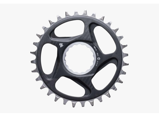 Race Face Era DMW Krankdrev Sort Cinch, 12-delt Shimano, Carbon/Alu 