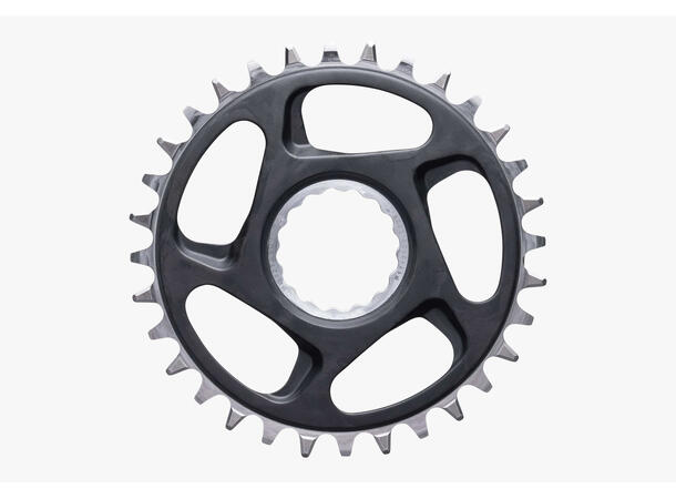 Race Face Era DMW Krankdrev Sort Cinch, 12-delt Shimano, Carbon/Alu 