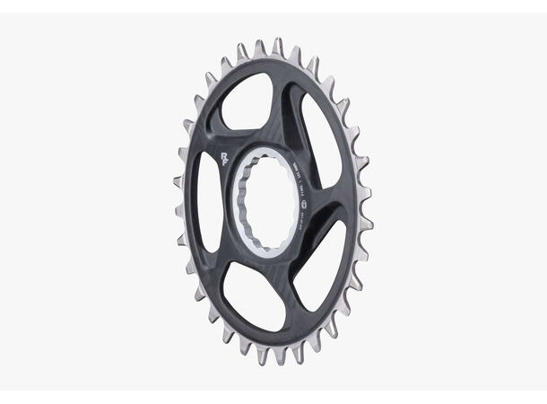 Race Face Era DMW Krankdrev Sort Cinch, 12-delt Shimano, Carbon/Alu 