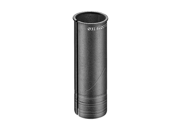 Setepinneforing Ø 31.6mm / 34.9mm Sort, alu, 31.6x34.9x110mm 