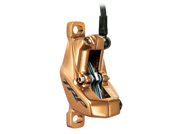 TRP EVO Pro GOLD Skivebrems Høyre 309gr, HD-M9040, 1900mm ledning, u/skive 