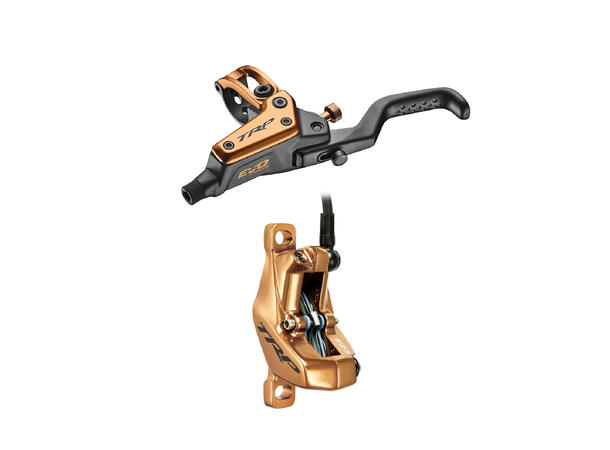 TRP EVO Pro GOLD Skivebrems Venstre 309gr, HD-M9040, 1900mm ledning, u/skive 