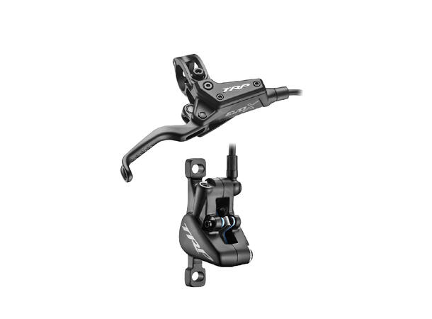 TRP EVO X  Skivebrems (1.8) Sort Venstre 289gr, HD-M9020, 1900mm ledning, u/skive 