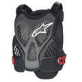 Alpinestars A-6 Plasma Bryst/Ryggplate M Level 2 rygg, Level 1 bryst, 980gr