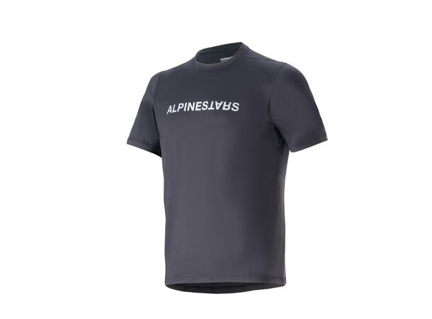 Alpinestars A-Dura Switch SS Trøye JR Medium, Sort, Regular fit, junior 