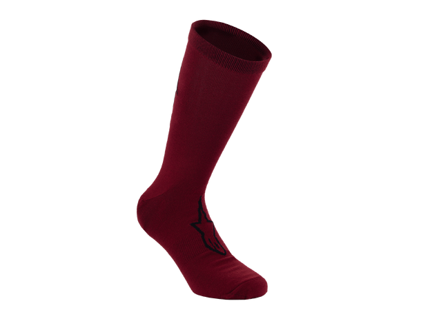 Alpinestars A-Dura Thermal Sokker Rød Large/X-Large, 42.5-47.5, 23cm 